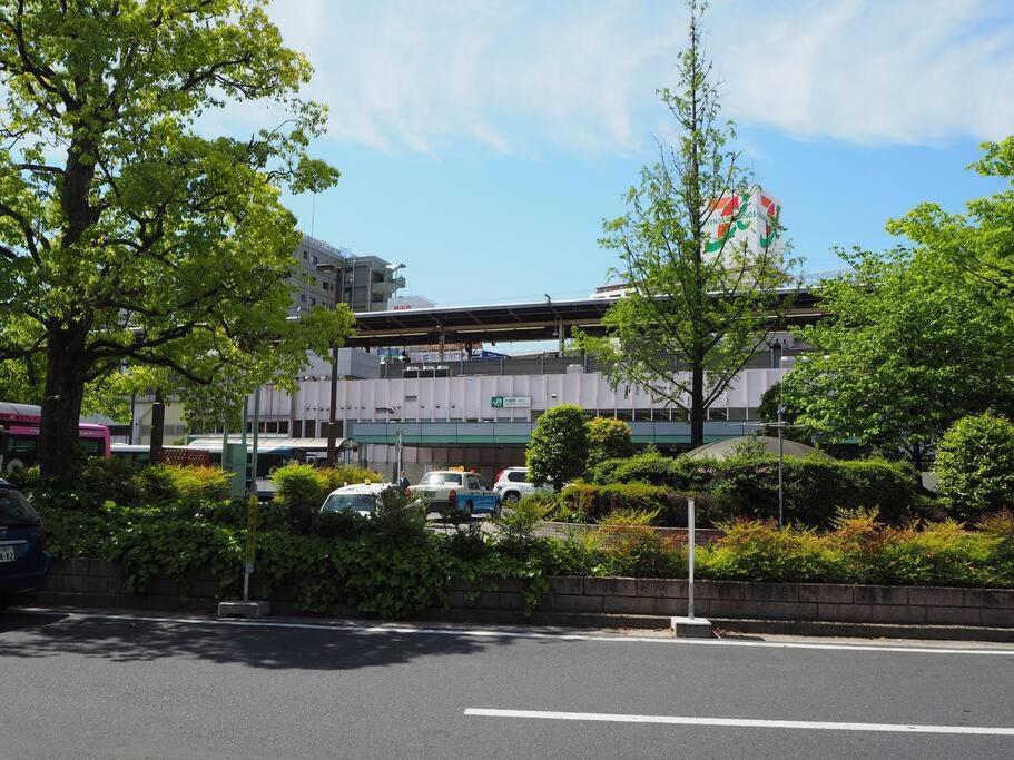 東京都東京芳华驿站アパートメント エクステリア 写真