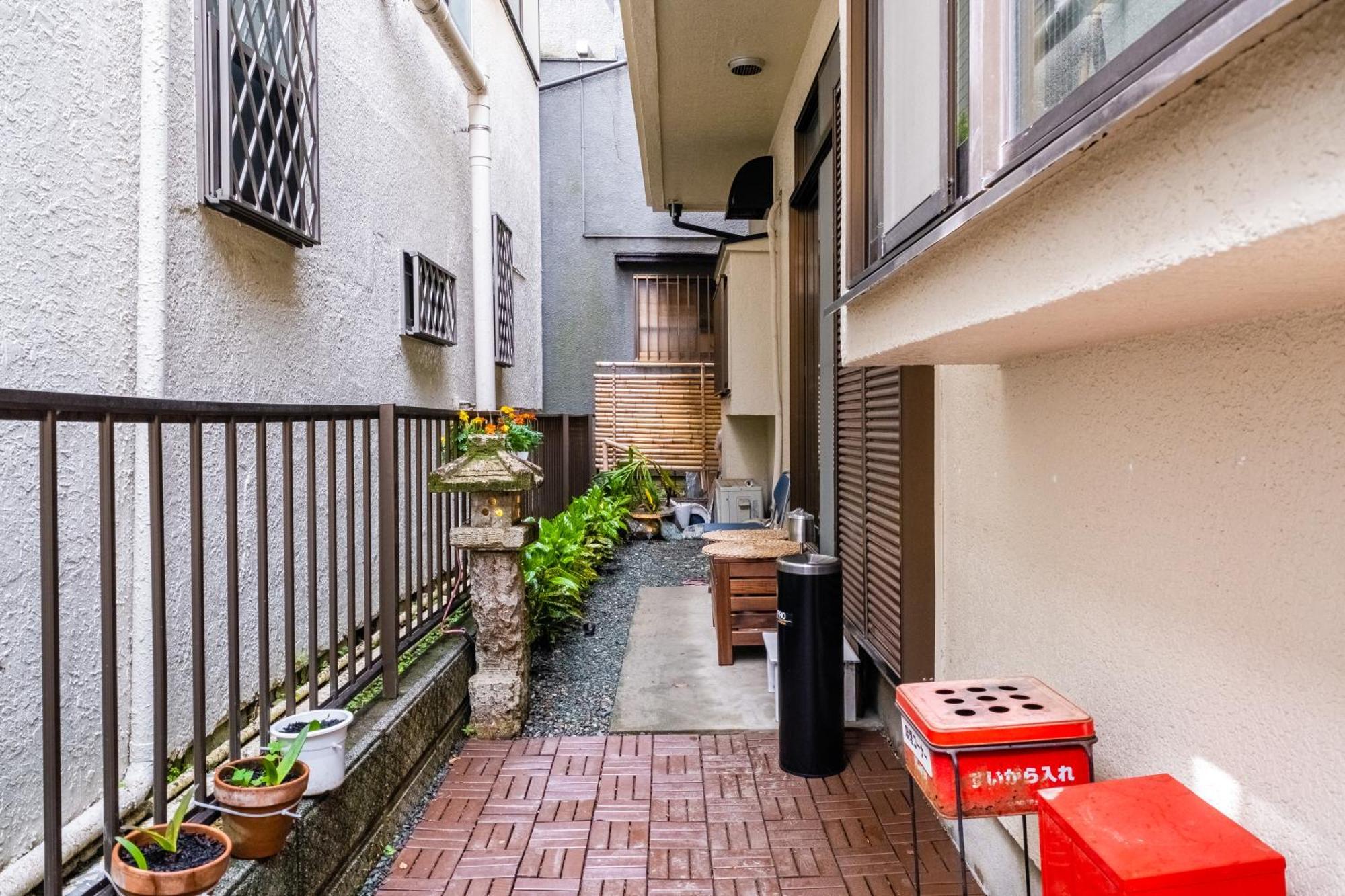 東京都東京芳华驿站アパートメント エクステリア 写真