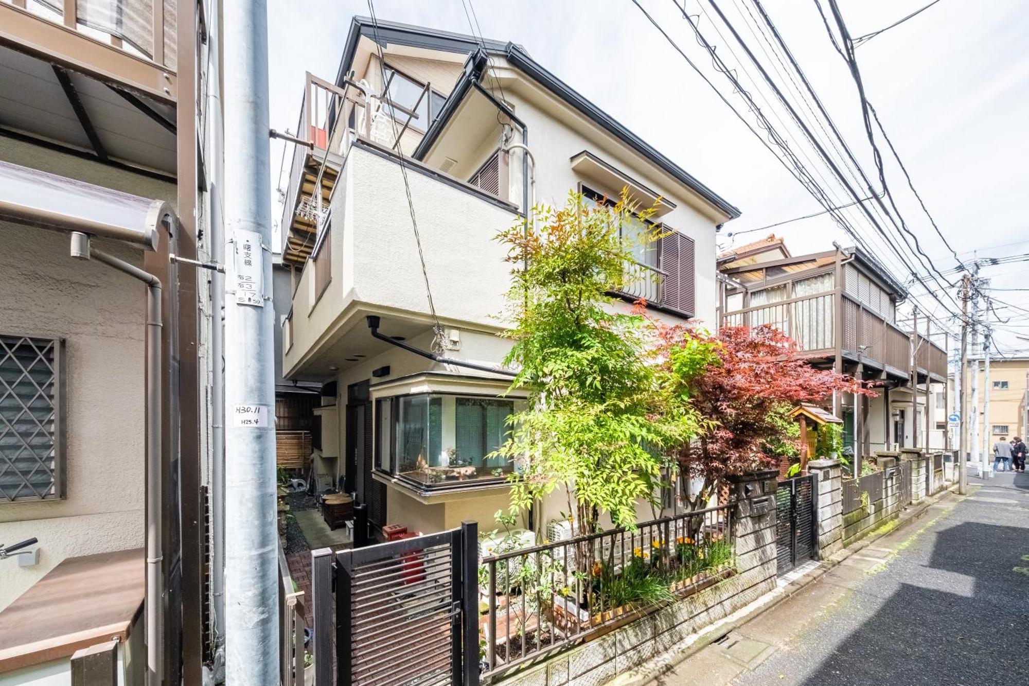 東京都東京芳华驿站アパートメント エクステリア 写真